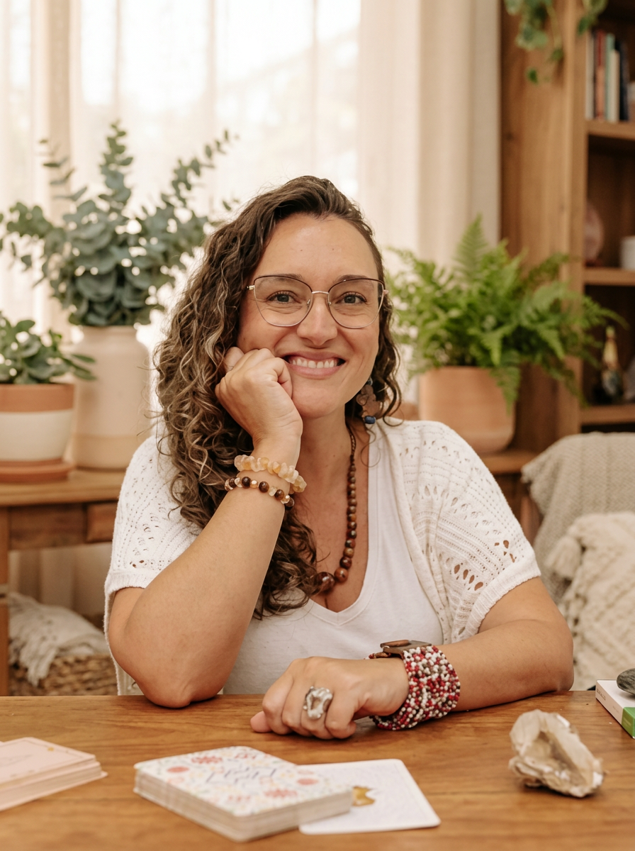 Marília Barros, terapeuta integrativa